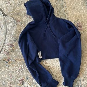 Tna Boyfriend Crop Hoodie